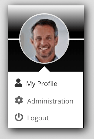 Personlig profil kopplad till användarkontot i Bizzjoiner.